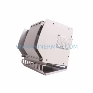 ABB AC800F 3BDH000002R1 PM802F 3BDH000002R1 Process Controller Module detail view 3