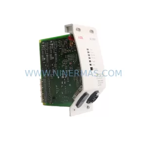 ABB AC800F 3BDH000011R1 SA801F 3BDH000011R1 DCS Controller Module detail view 3