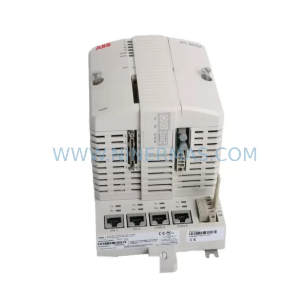 ABB AC800M PM866K01 3BSE050198R1 PLC Processor Module product image
