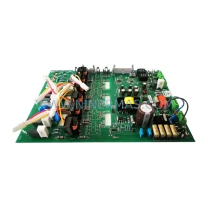 Parker AH385851U003 DC Drive Circuit Board detail view 2