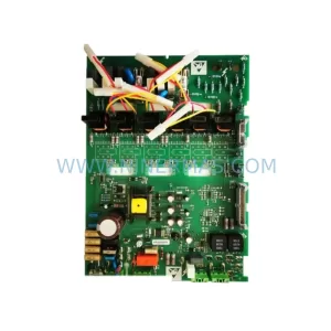 Parker AH385851U003 DC Drive Circuit Board detail view 3