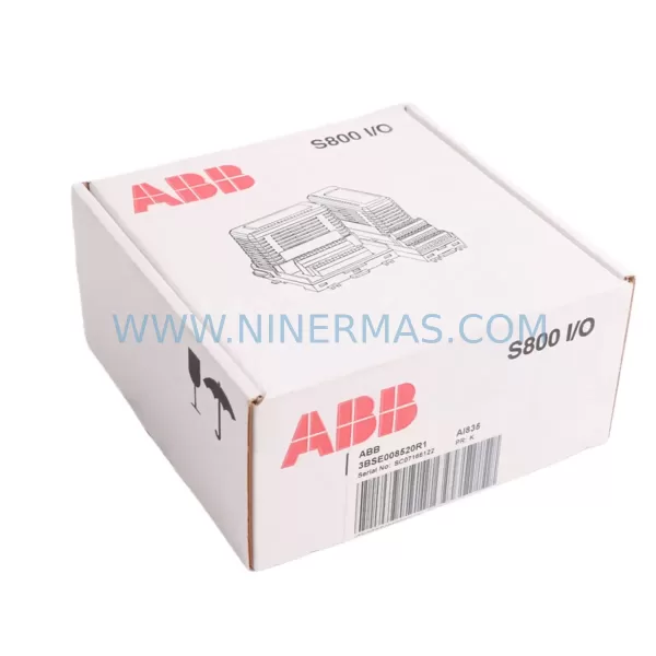ABB AI835 3BSE008520R1 Analog Input Module product image