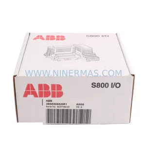 ABB AI835 3BSE008520R1 Analog Input Module detail view 3
