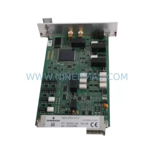 Emerson AMS 6500 ATG(A6500-UM) Vibration Measurement Module product image