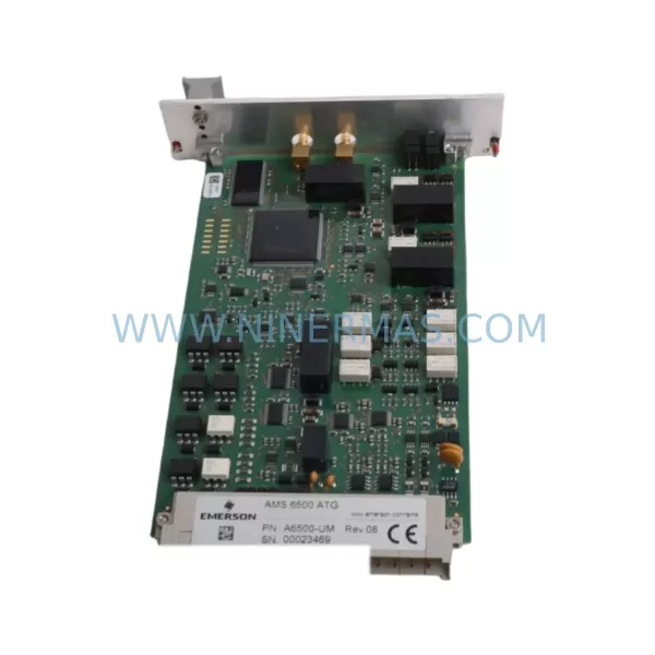 Emerson AMS 6500 ATG(A6500-UM) Vibration Measurement Module product image
