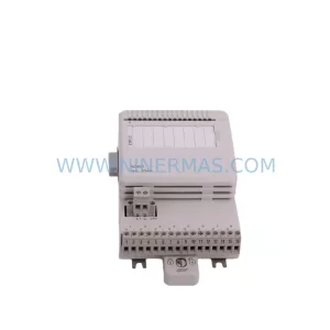 ABB AO801 3BSE020514R1 Analog Output Module detail view 5