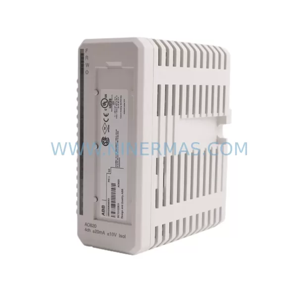 ABB AO820 3BSE008546R1 Analog Output Module product image
