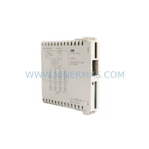 ABB AO920N 3KDE175533L9200 Analog Output Module detail view 2