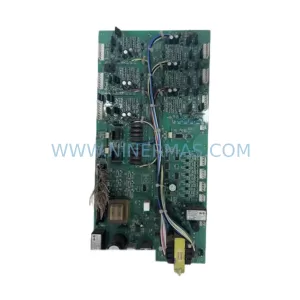 TMEIC ARND-3119 PLC Top Board Module detail view 2