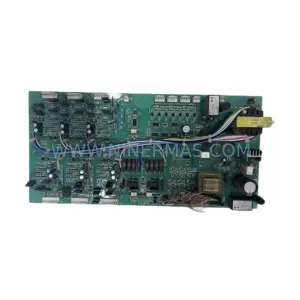 TMEIC ARND-3119 PLC Top Board Module detail view 3