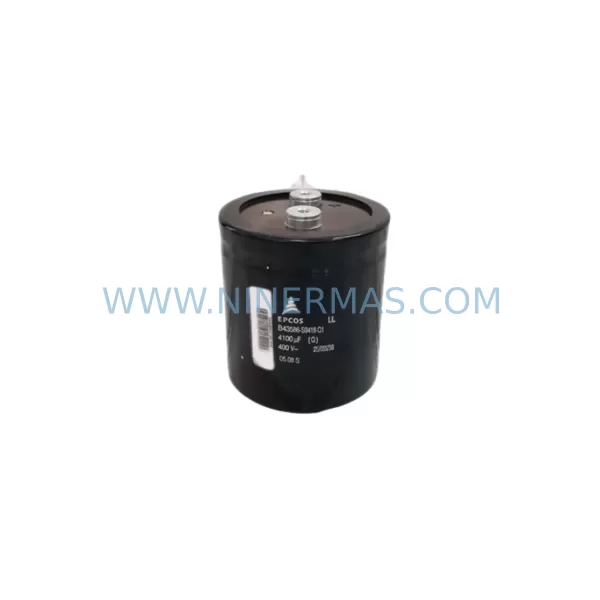 EPCOS B43586-S9418-Q1 Aluminum Electrolytic Capacitor product image