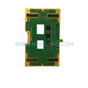 GE Fanuc BHE036342R0101 XDD501 A101 Industrial HMI Panel detail view 2