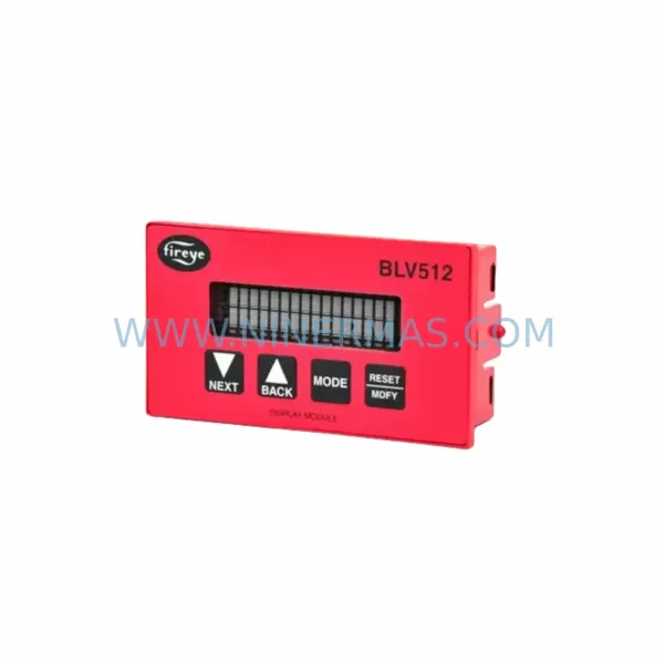 FIREYE BLV512 Flame Safeguard Display Module product image
