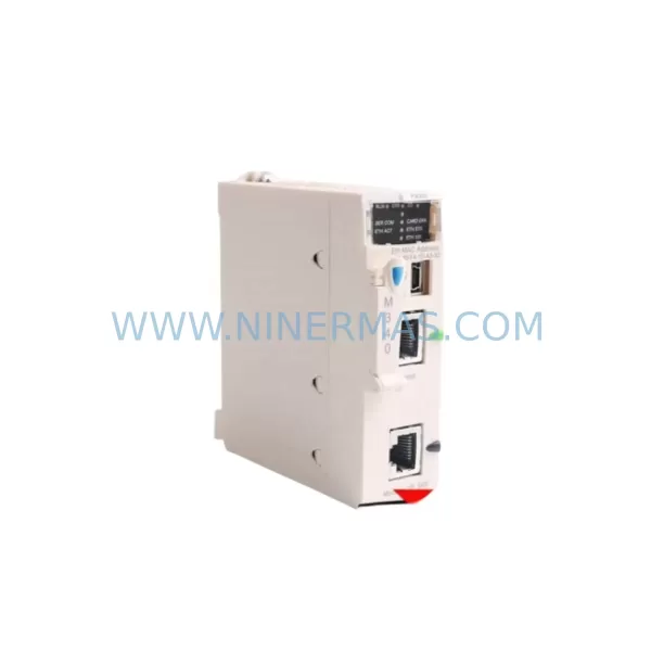Schneider Electric BMXP341000 PLC CPU Module product image