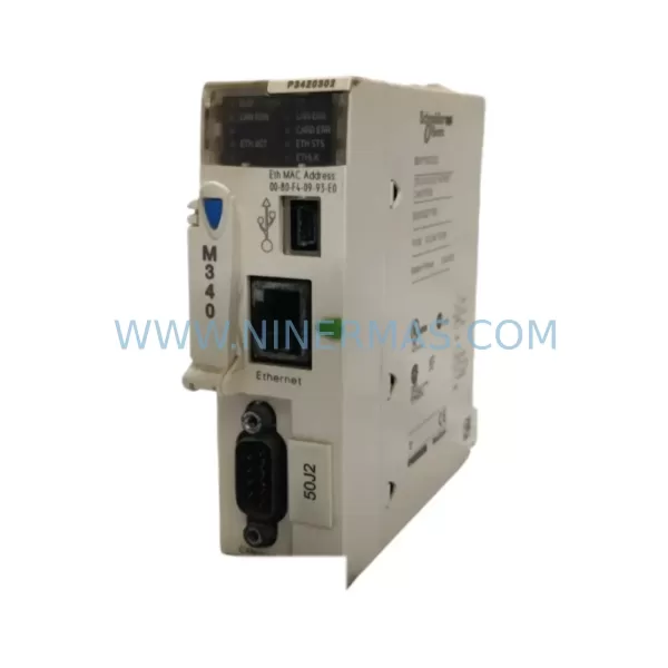 Schneider Electric BMXP3420302 PLC Processor Module product image