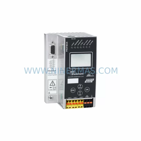 Bihl+Wiedemann BWU1569 AS-I 3.0 AS-i Gateway product image