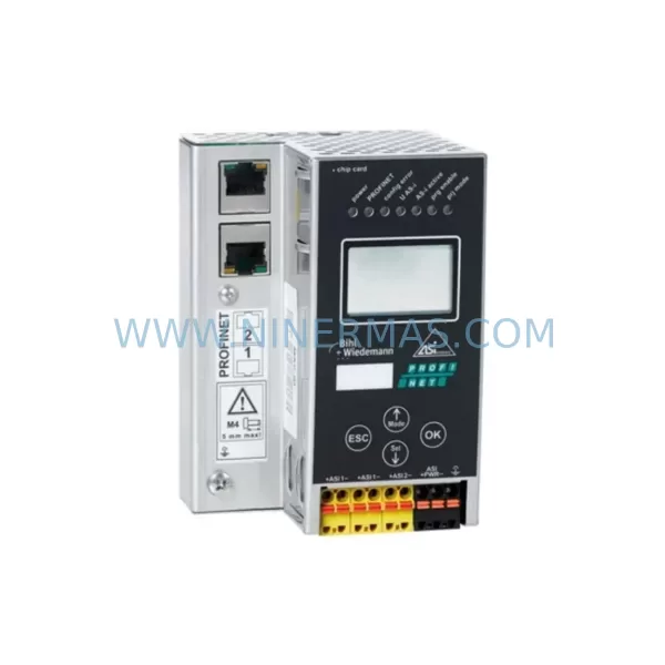 Bihl+Wiedemann BWU3363 PROFINET Gateway product image