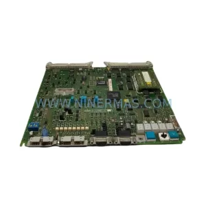 Siemens C98043-A1600-L1-17 DC Control Board detail view 2