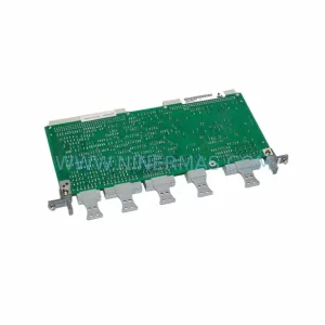 Siemens C98043-A7001-L2 DC Drive Control Board detail view 2