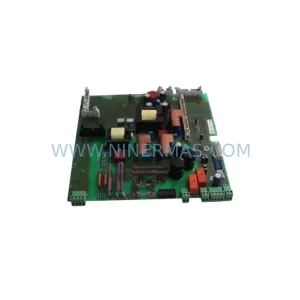 Siemens C98043-A7042-L1-6 Power Supply Board detail view 2