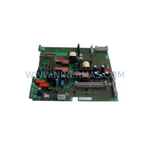 Siemens C98043-A7042-L1-6 Power Supply Board detail view 3