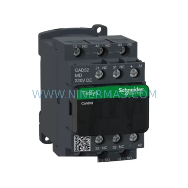 Schneider Electric CAD32MD Auxiliary Contact Block product image
