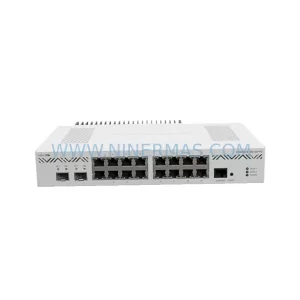 MikroTik CCR2004-16G-2S+ Industrial Router product image