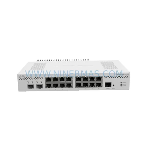 MikroTik CCR2004-16G-2S+ Industrial Router product image
