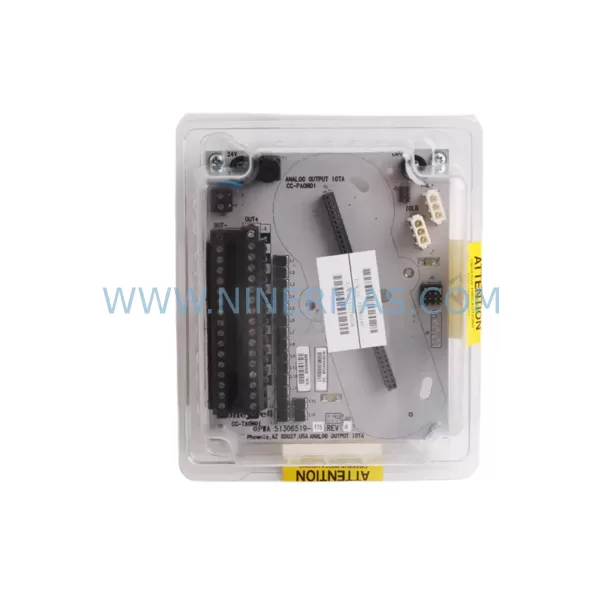 HOLLEYWELL CC-TAON01 51306519-175 Analog Output Module product image
