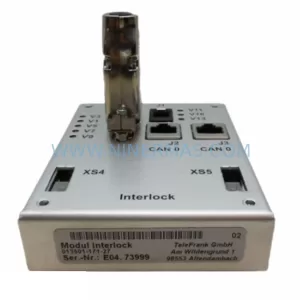 MKS CDN500R-10 0190-37771 Industrial Interlock Module product image