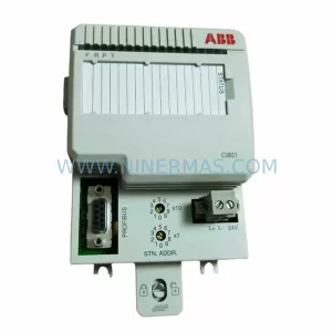 ABB CI801 3BSE022366R1 Communication Interface Module detail view 3