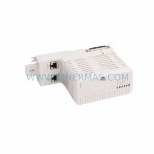 ABB CI867K01 3BSE043660R1 Communication Module detail view 2