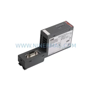 ABB CM592-DP 1SAP173200R0001 PROFIBUS DP Communication Module detail view 2