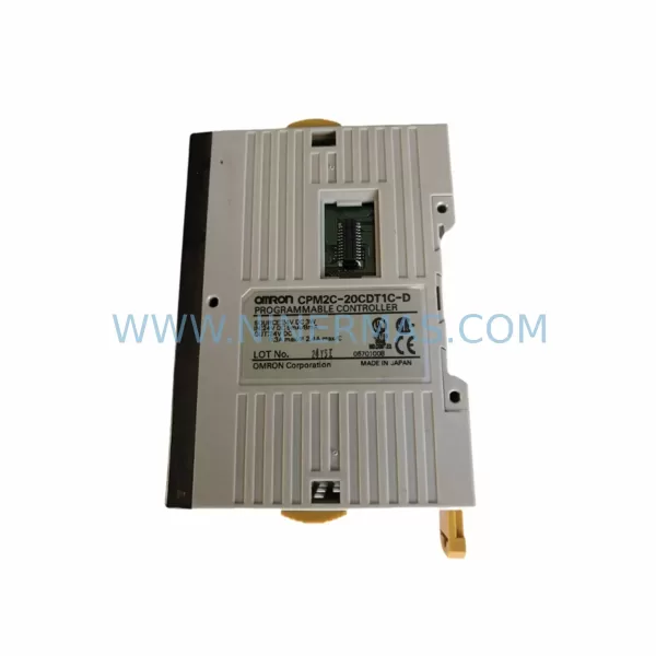 OMRON CPM2C-20CDT1C-D PLC CPU Module product image