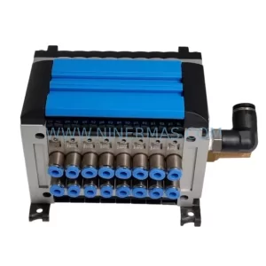 Festo CPV10-GE-DN2-8 525630 Fieldbus Node detail view 2