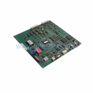 ABB DAPC100 3ASC25H203 Drive Control Board detail view 2