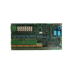 ABB DATX110 3ASC25H209/DAPU100 3ASC25H204 I/O Board detail view 3