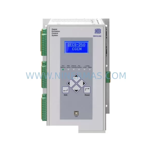 Basler DECS-250-LN2SN1N Digital Excitation Control System product image