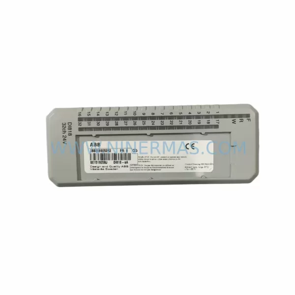 ABB DI818 3BSE069052R1 Digital Input Module product image