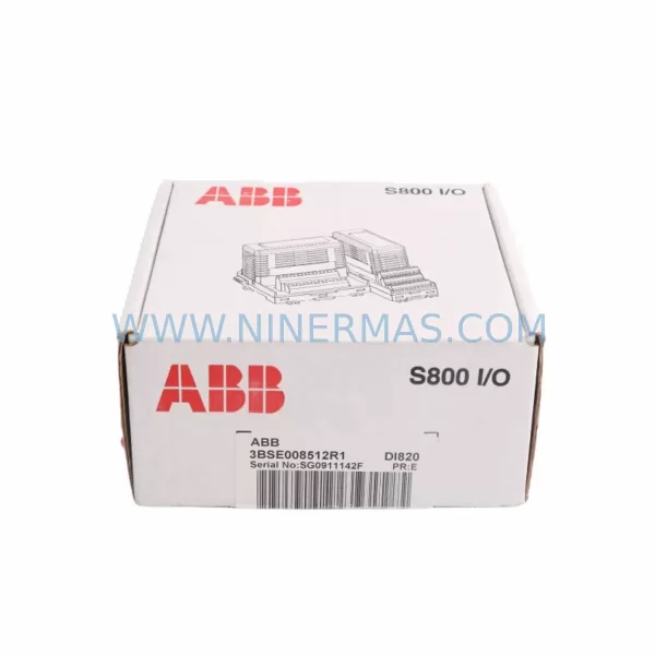 ABB DI820 3BSE008512R1 Digital Input Module product image