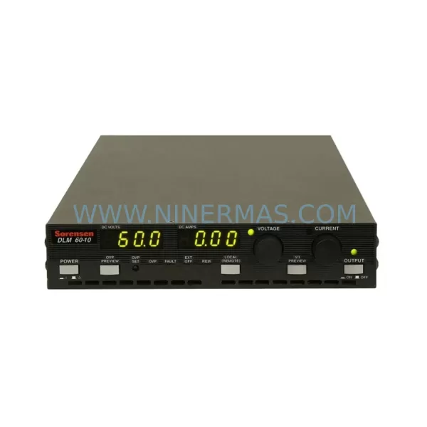 Sorensen (AMETEK) DLM 60-10 DLM60-10M23 VV5Q11-16-DAP00151, 4060-00866 EX420-SDN1 DMX-I-4208 Programmable DC Power Supply