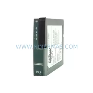 Foxboro DO4 24V 2500MF/-H/E/F/0/0/0 Digital Output Module detail view 2
