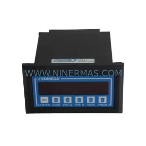 OMEGA DPF64-SQRT Rate Meter / Totalizer detail view 2