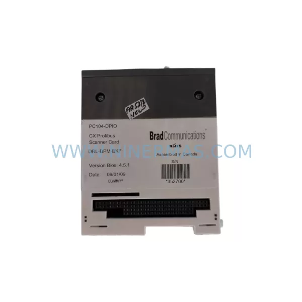Molex DRL-DPM-BKF Safety Network Interface Module product image