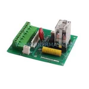 GE DS200CPCAG1ABB Contactor Pilot Card detail view 2