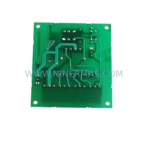 GE DS200CPCAG1ABB Contactor Pilot Card detail view 3