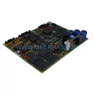 GE DS200DMCBG1A Processor Module detail view 2