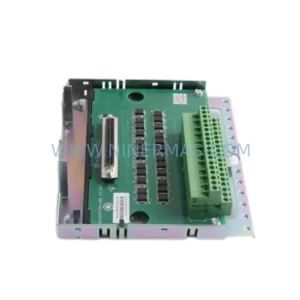 GE DS200FCRRG1AKD Flame Detector Card detail view 2