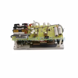 GE DS200FSAAG2ABA Turbine Safety Control Module detail view 2
