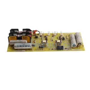 GE DS200FSAAG2ABA Turbine Safety Control Module detail view 4